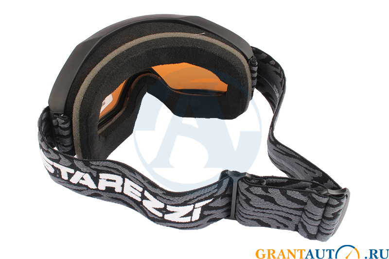 Очки кроссовые STAREZZI GOGGLES SHOW BLACK MATT 186-904 фотография №2