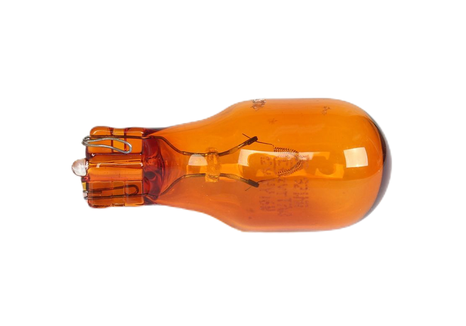 Лампа 12VxWY16W OSRAM бесцокольная янтарная O-921NA фотография №1