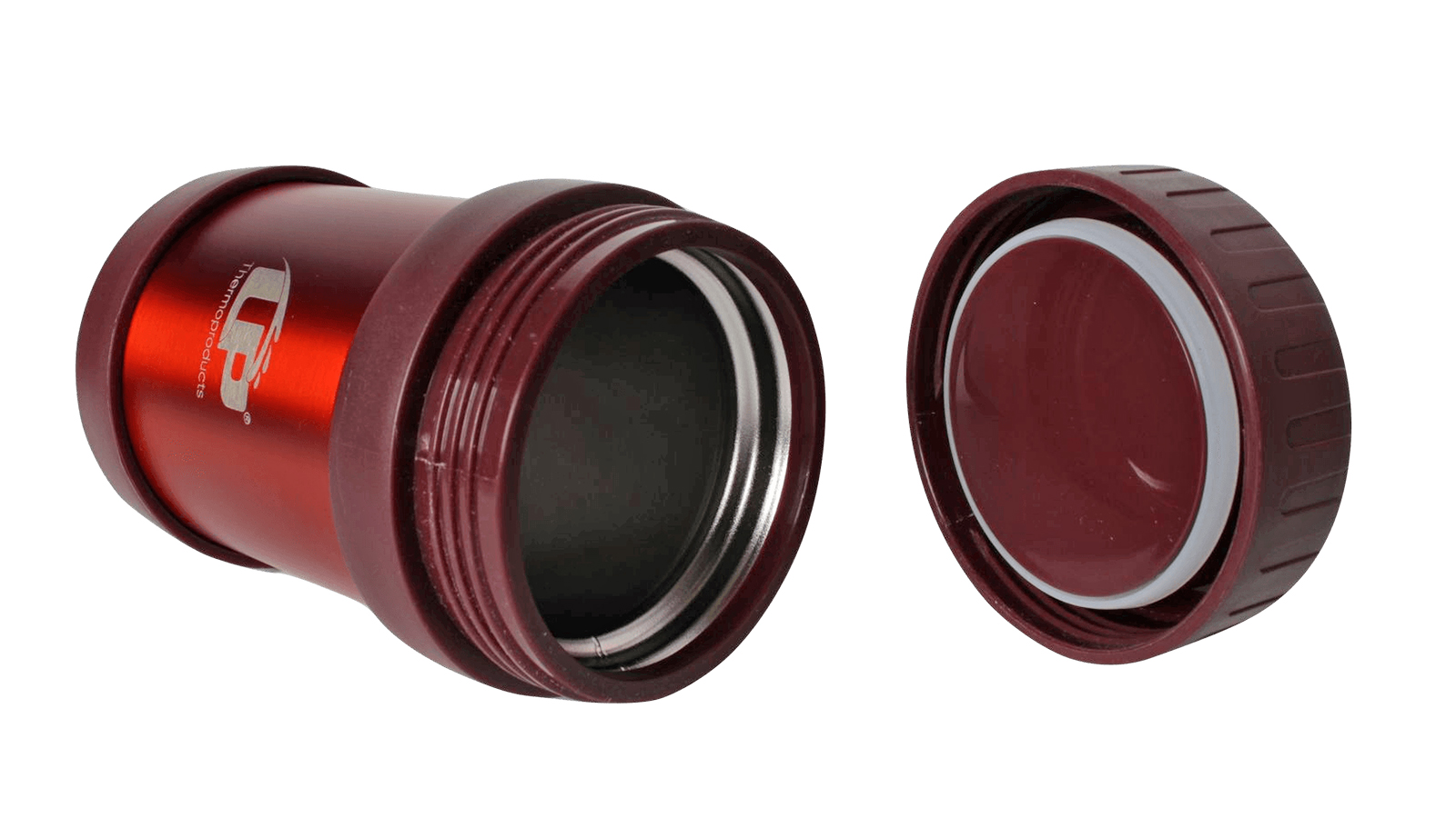 Термос стальной LP JMG 0.35 л red фотография №2
