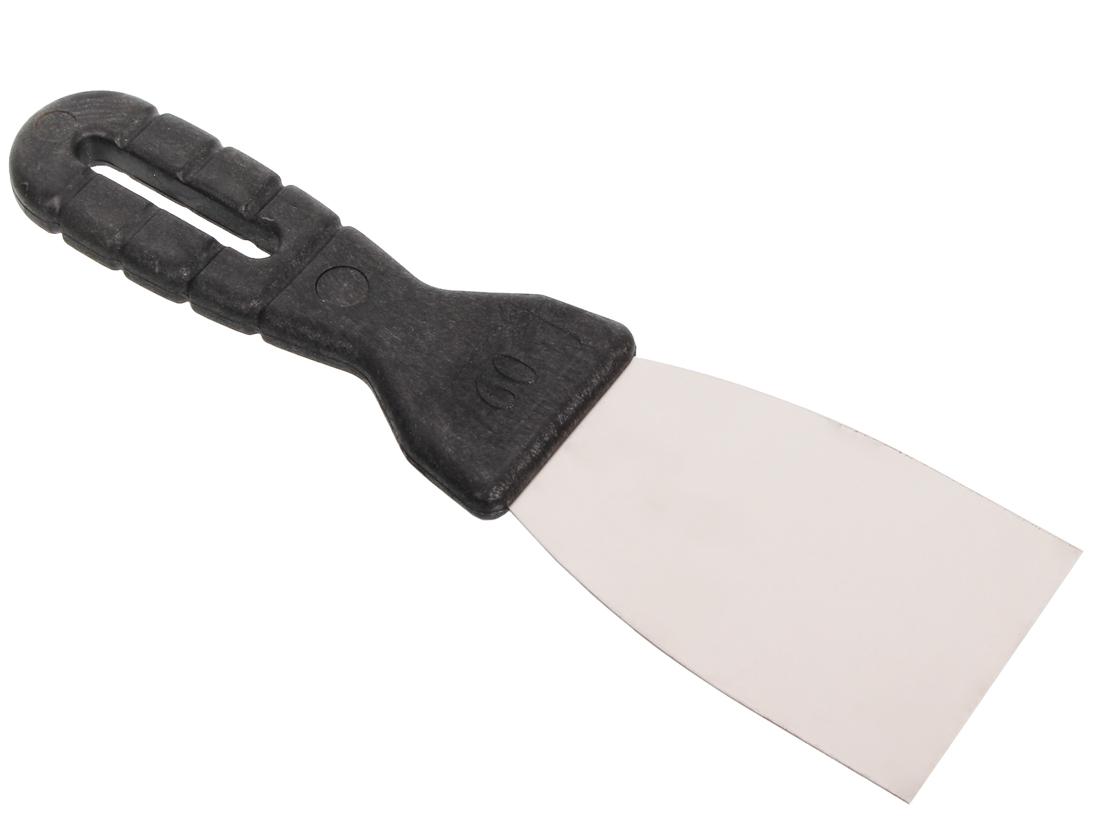 Шпательная лопатка Сибртех из нержавеющей стали 60 мм фотография №2