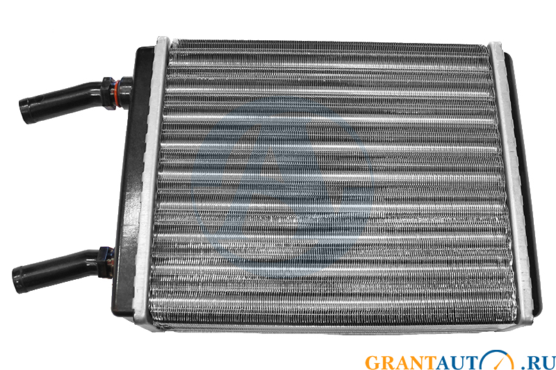 Радиатор отопителя ГАЗ-2410 алюминиевый LUZAR фотография №1