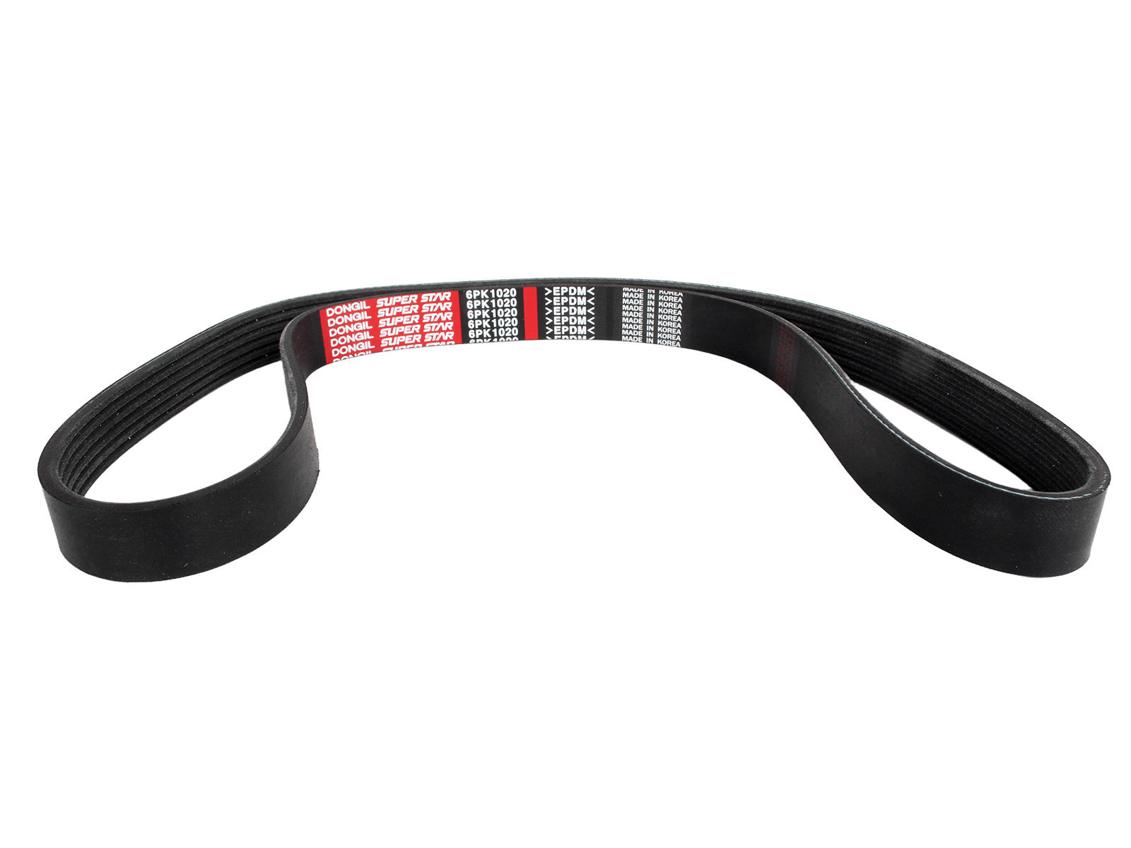 Ремень приводной поликлиновой 6PK1020 DONGIL фотография №3