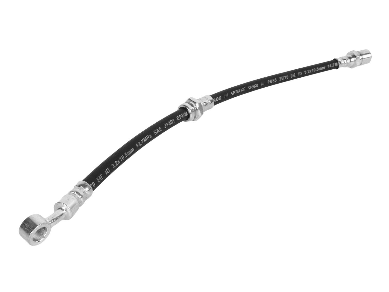 Шланг тормозной передний левый FENOX PH218372 фотография №3