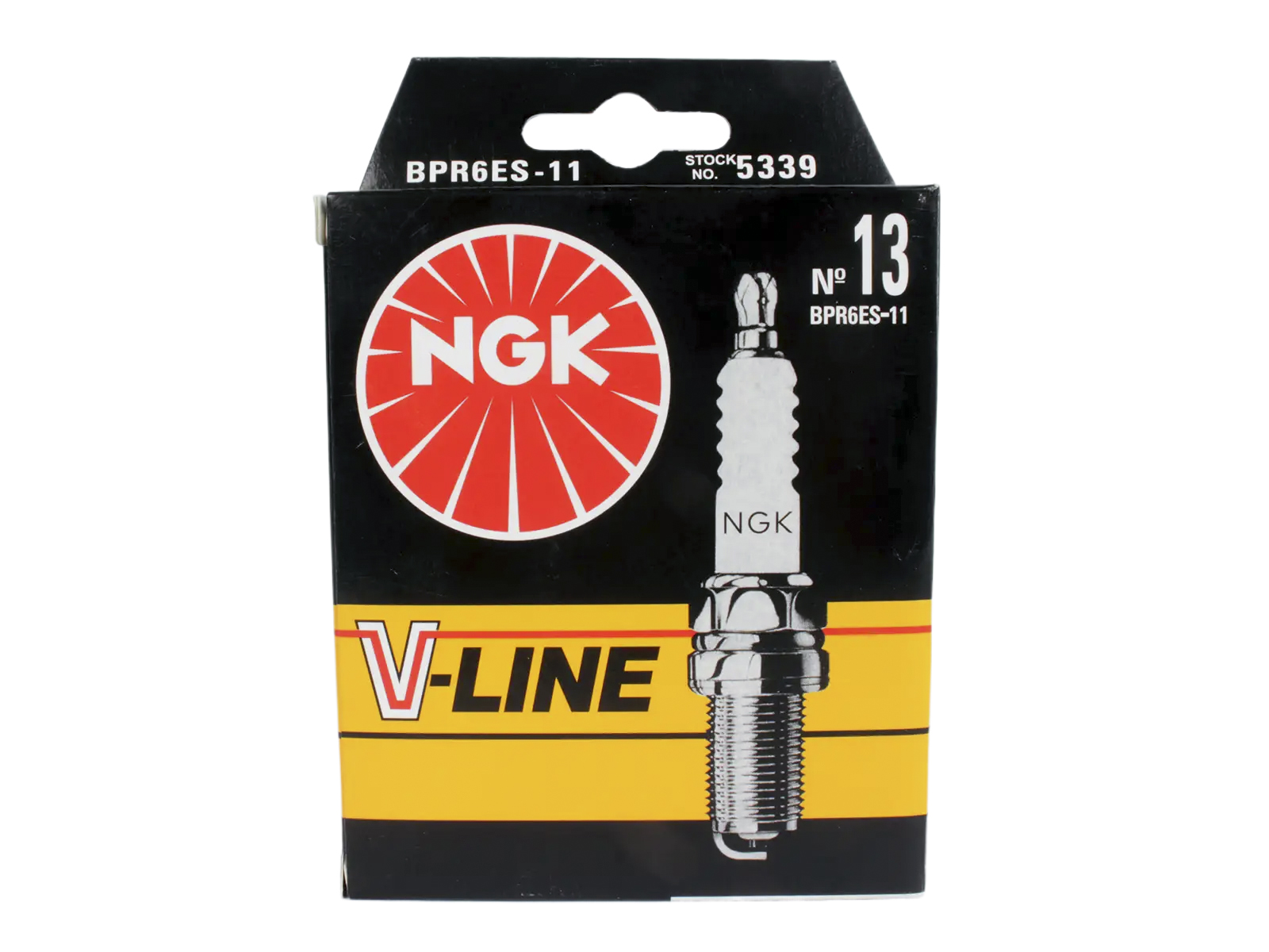 Свеча зажигания ВАЗ-2108i комплект 4 штуки NGK BPR6ES фотография №5