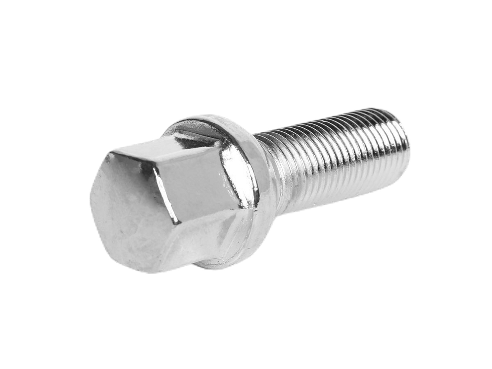 Болт колеса М14х1.5 с юбкой хромированный фотография №2