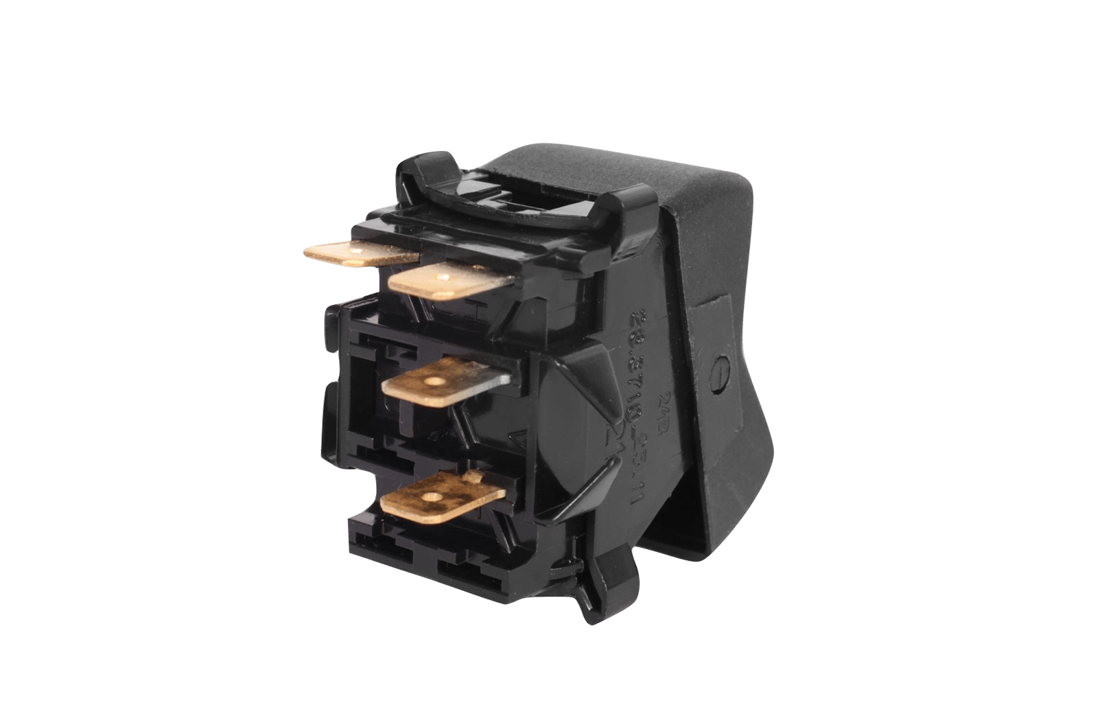 Выключатель отопителя  КАМАЗ клавиша фотография №3