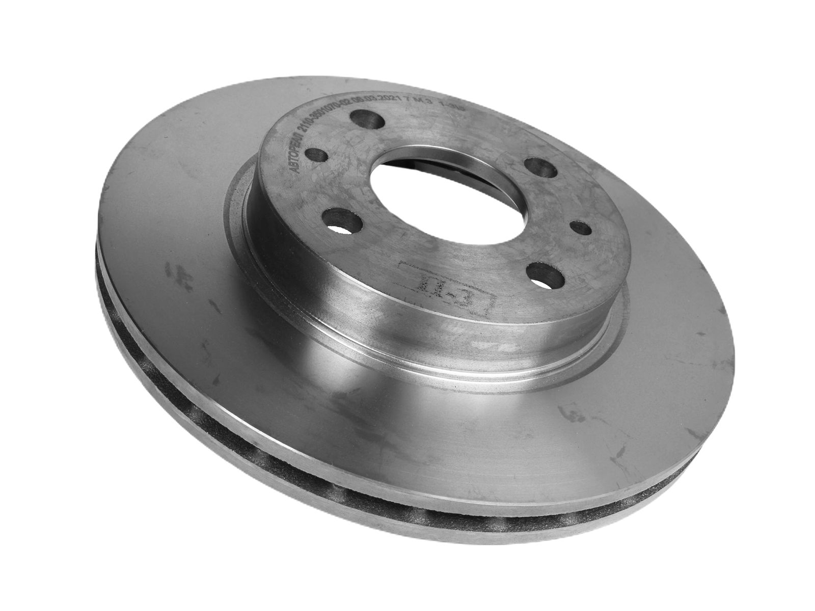 Диск тормозной ВАЗ-2110 АвтоВАЗ 1 штука фотография №2