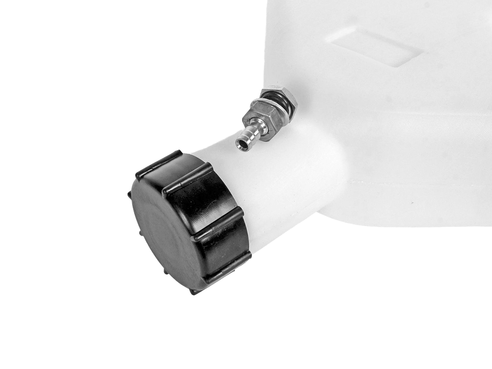 Бак топливный отопителя автономного 10л MERCEDES MAN пластик фотография №4