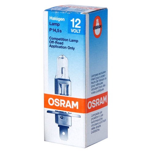 Лампа 12Vx100W H1 OSRAM RALLY с/п фотография №1