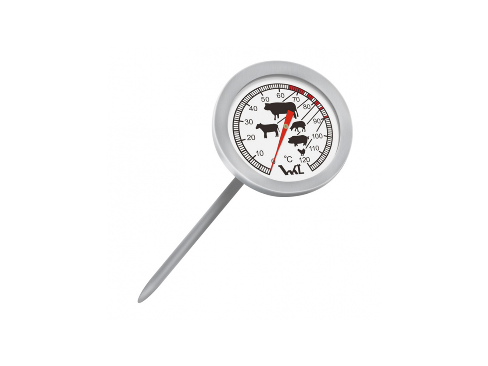 Термометр бытовой Стеклоприбор ТБ-3-М1 для пищевых продуктов фотография №1