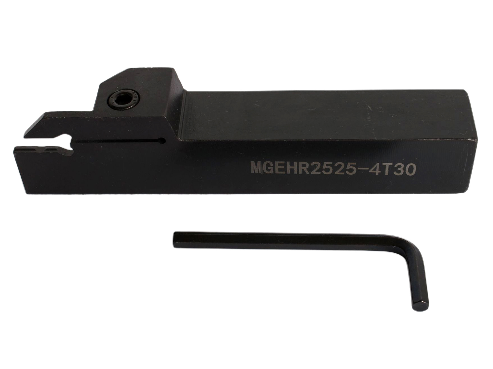Резец токарный отрезной канавочный MGEHR2525-4 T30 ANROKEY фотография №4