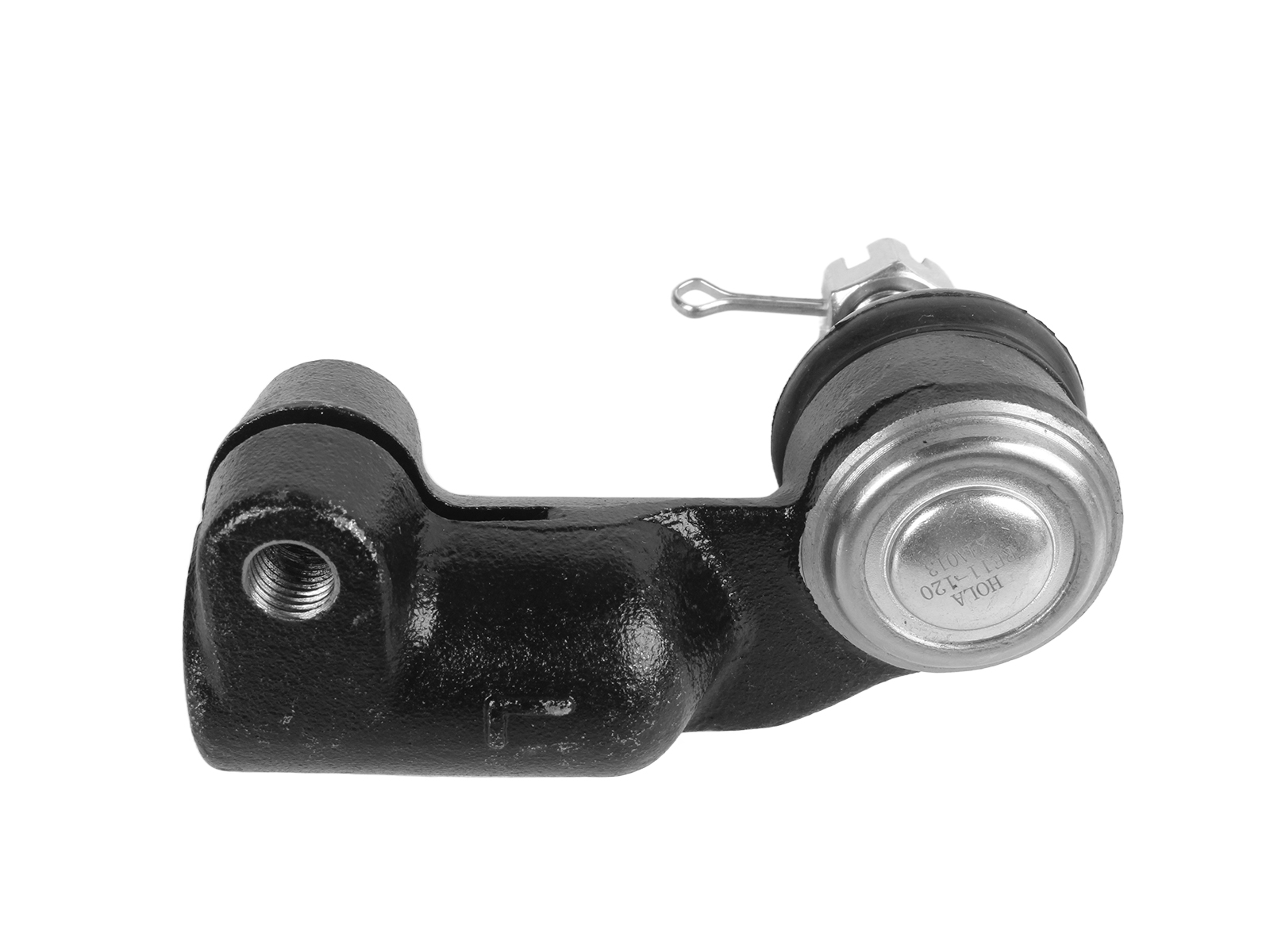 Наконечник рулевой тяги HOLA наружный левый ВАЗ-1118 фотография №3