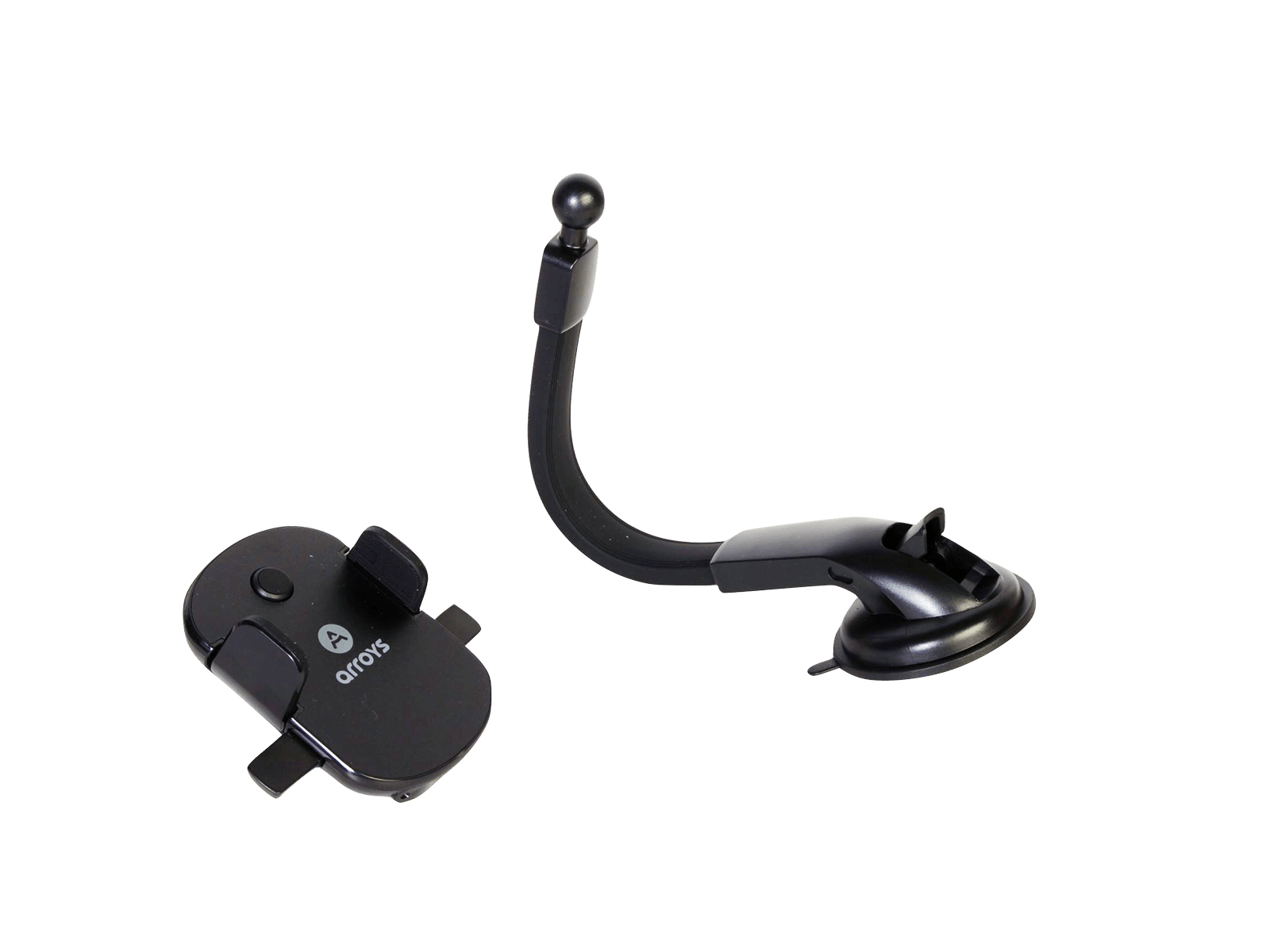 Держатель на присоске с длинной штангой на приборную панель Arroys Dash-MT3 фотография №1