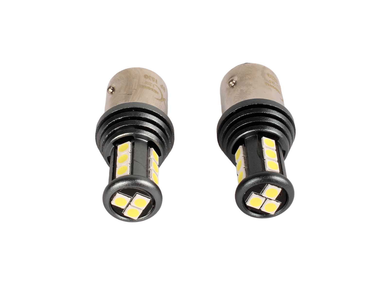 Лампа XENITE BP1530 (P21/5W) 12V 750Lm 5000K ПТФ/ДХО диодная 2 штуки комплект 1009608 фотография №1