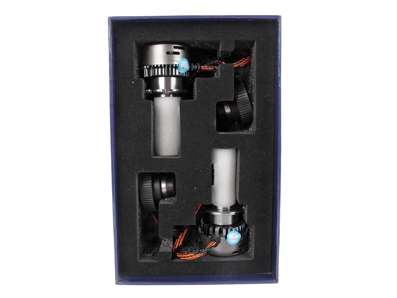 Лампа MTF CYBER LIGHT PRO D2S 12V 35W диодная комплект CPO2K6 фотография №4