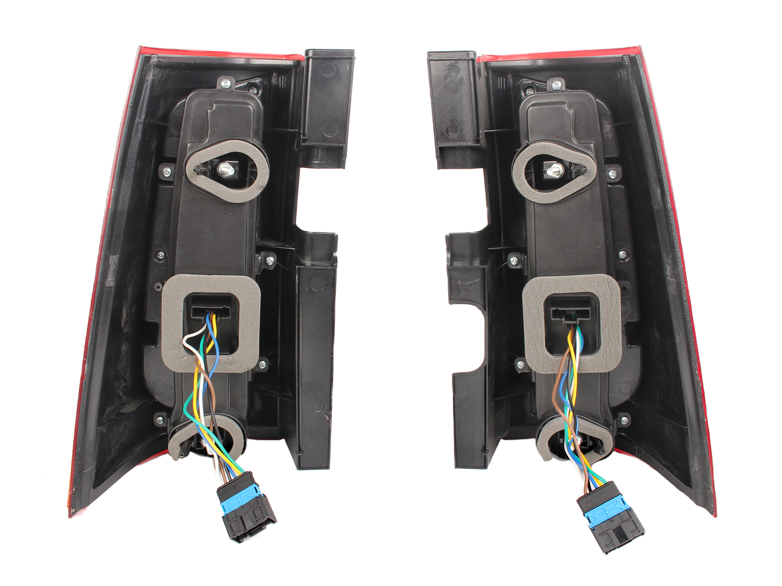 Фонарь задний Лада Ларгус диодный тюнинг комплект фотография №3