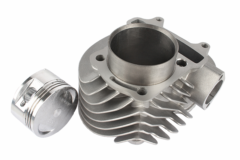 ЦПГ(поршневые) в сборе STELS-150 158QMJ 125-150cc фотография №3