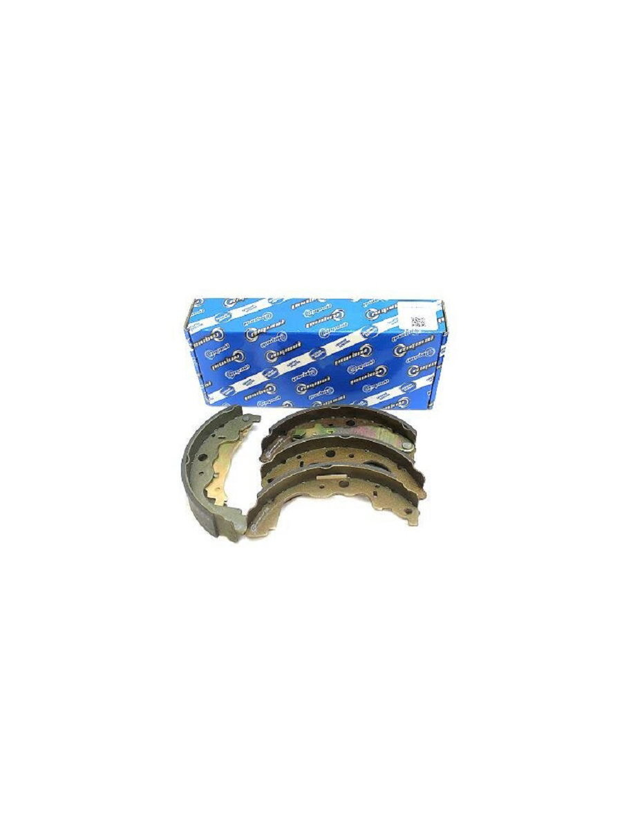 Колодки тормозные Ларгус задние 4 штуки комплект RG фотография №1