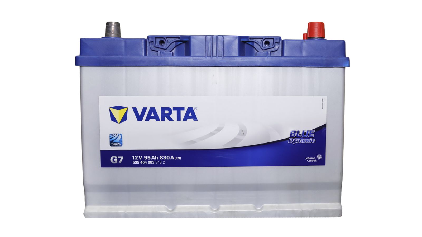 Аккумуляторная батарея VARTA BLUE 6СТ95 G7 S4028   595 404 083 фотография №1