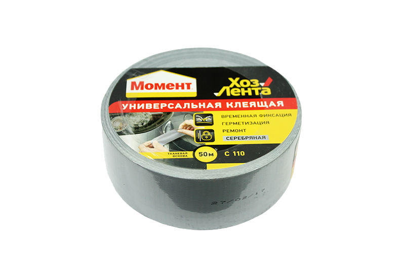 Лента МОМЕНТ армирован. 50м (C110) фотография №1