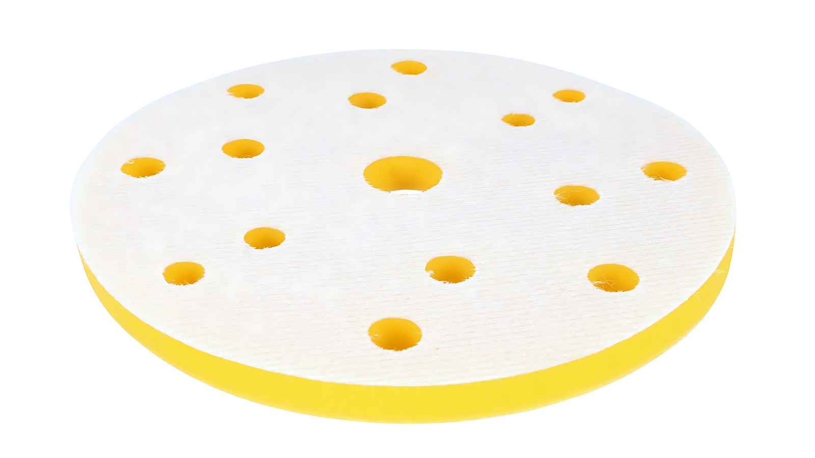 Прокладка мягкая для шлифмашин 150мм 15 отверстий желтая AR-50150-15TY фотография №2