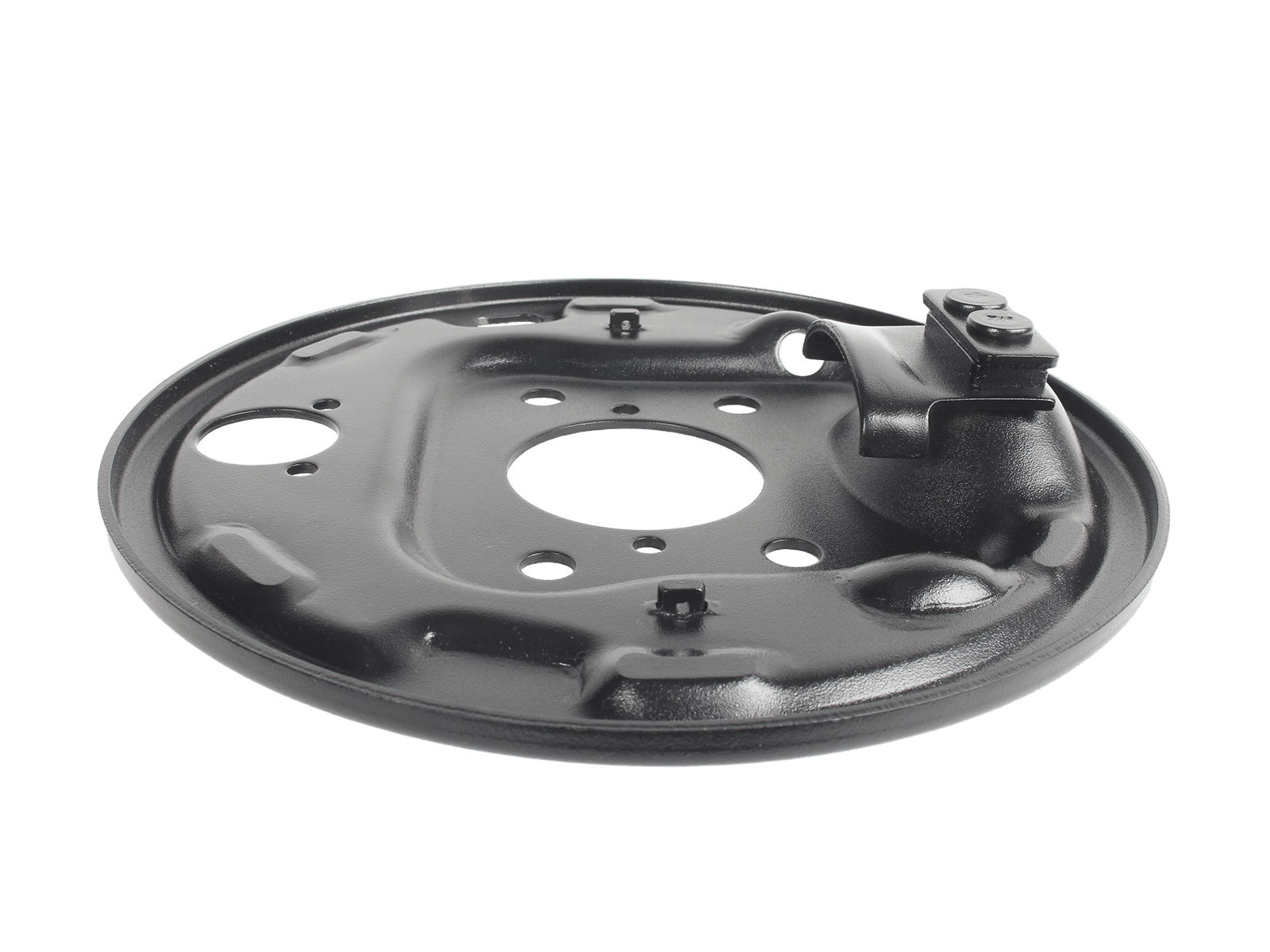 Щит опорный тормоза заднего правый ВАЗ-2108 ВИС фотография №4