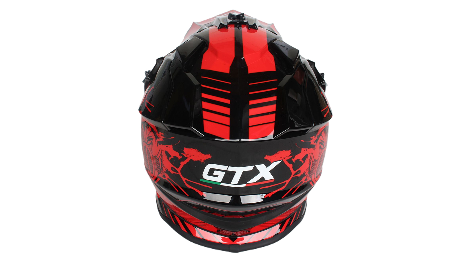 Шлем мото кроссовый GTX 632S (L) 2 подростковый фотография №4