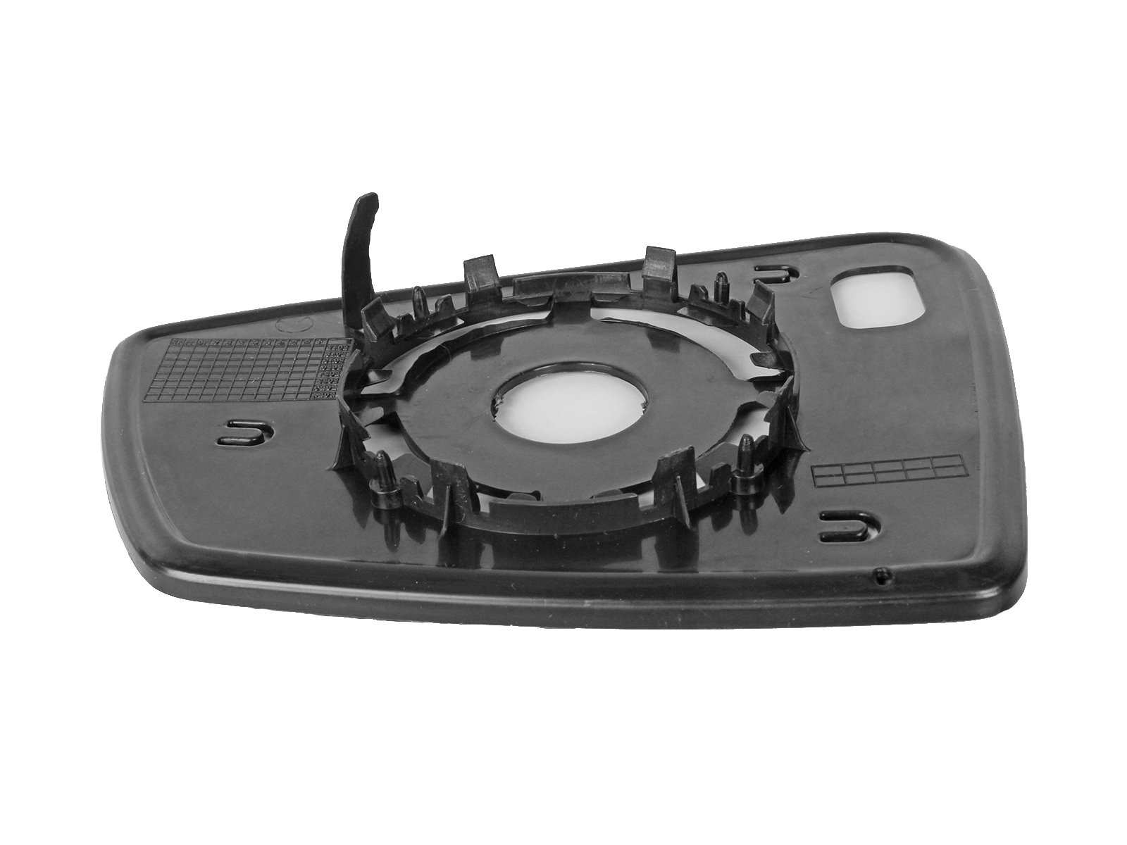 Стекло зеркала бокового ВАЗ-2191 правое фотография №4