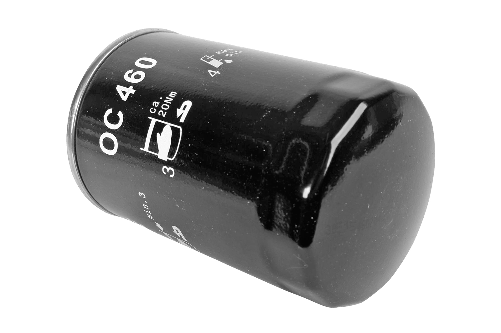 Фильтр масляный MAHLE/KNECHT OC460 фотография №3