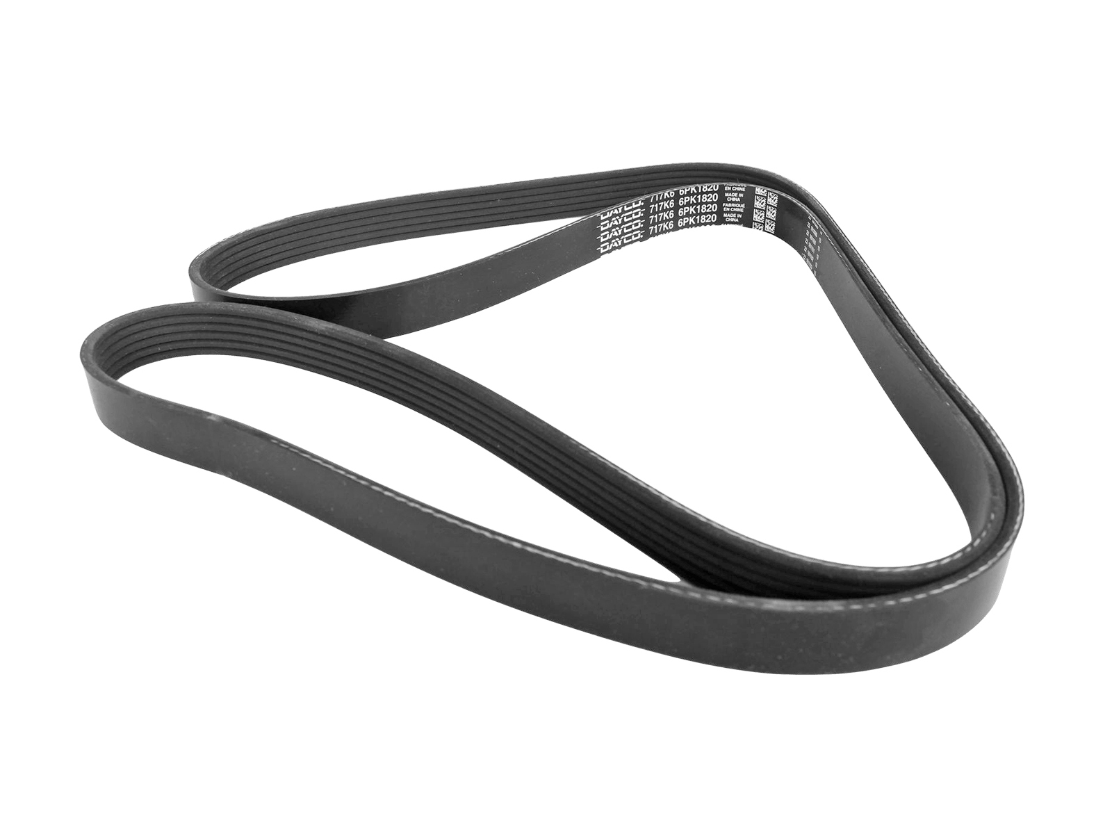 Ремень генератора LADA Largus 8-16клапанный ГУР A/С DAYCO фотография №2