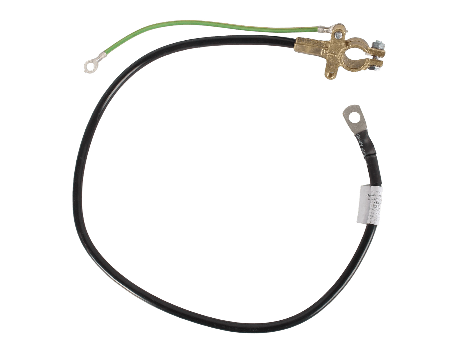 Провод АКБ - ВАЗ-2110-12 евро клемма латунь АЭД КЛ035-10ЕМ фотография №1