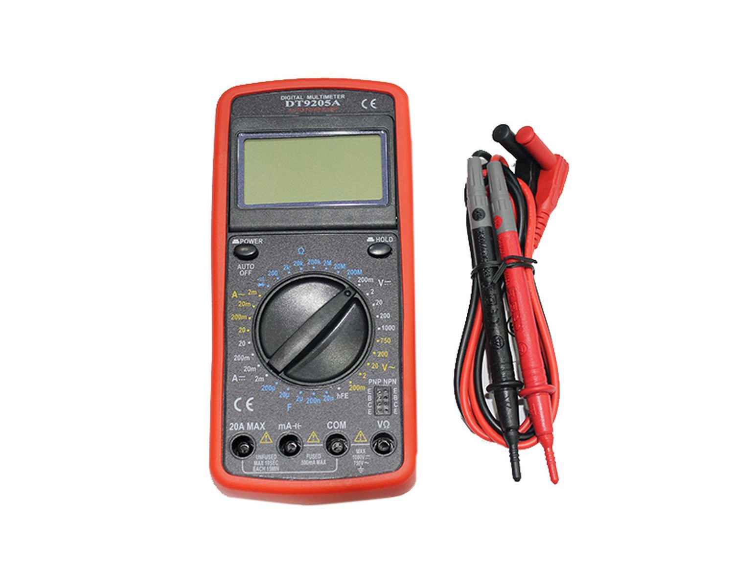 Мультитестер со звуковой прозвонкой фотография №1