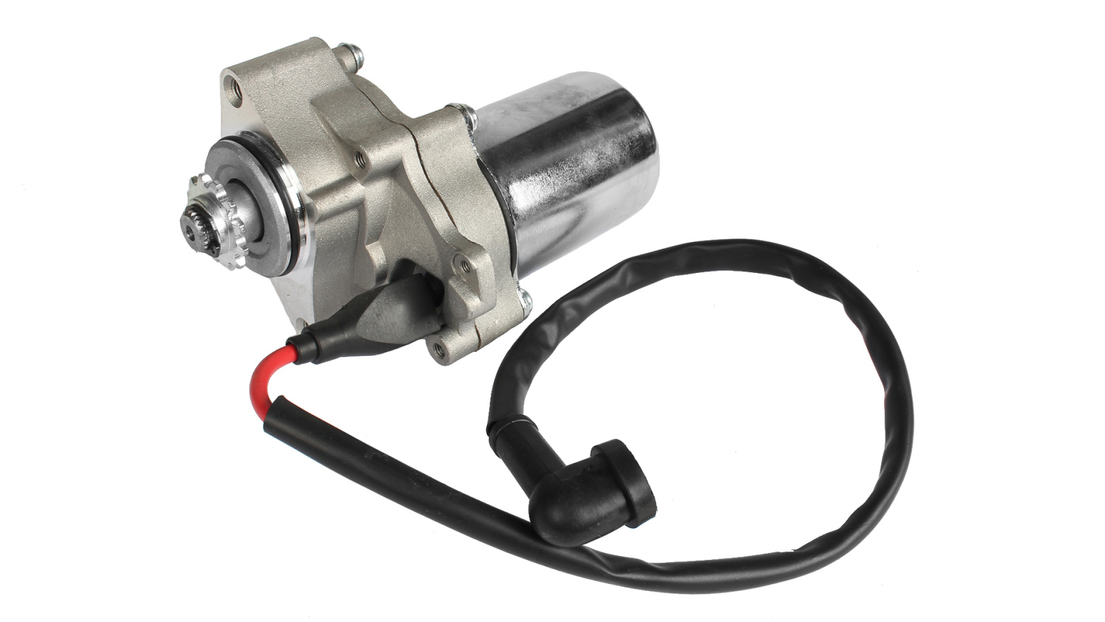 Стартер TTR-125, TTR110 с проводом и колпачком (крепление на 2 болта) фотография №2