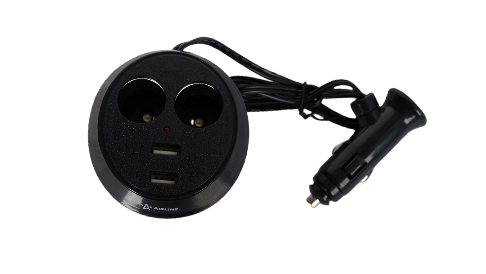 Разветвитель Airline 2 гнезда и 2USB в подстаканник фотография №2