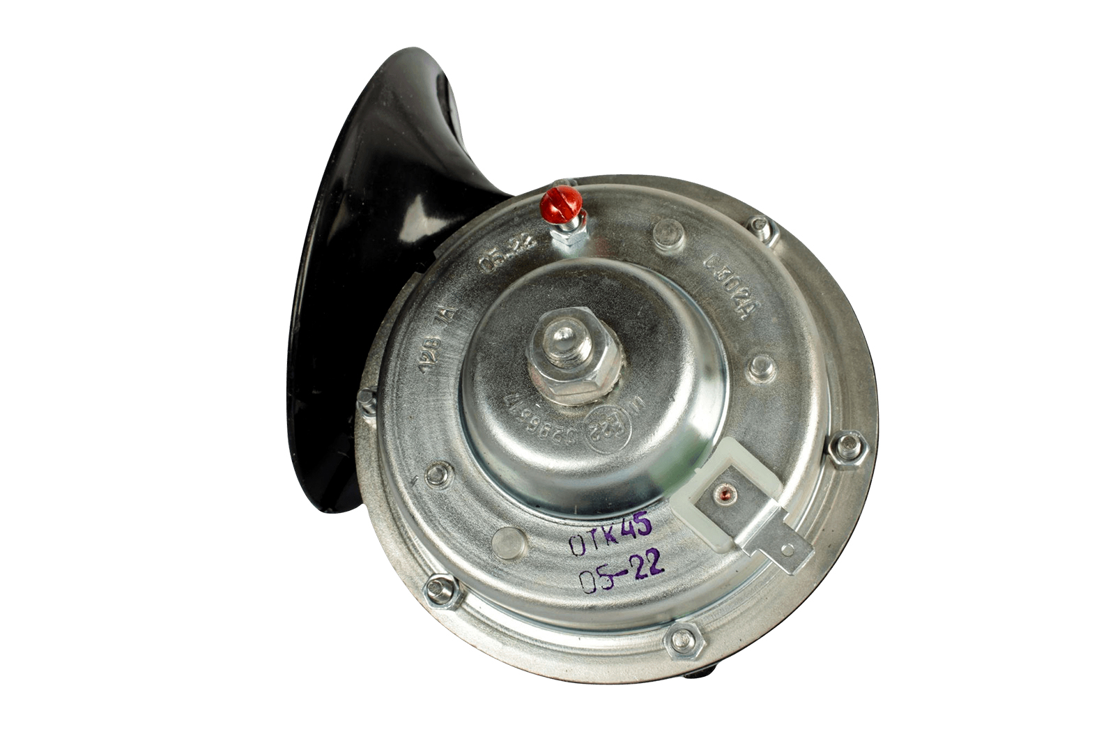 Сигнал звуковой ГАЗ-24 низкий тон ЛЭТЗ С302 фотография №3