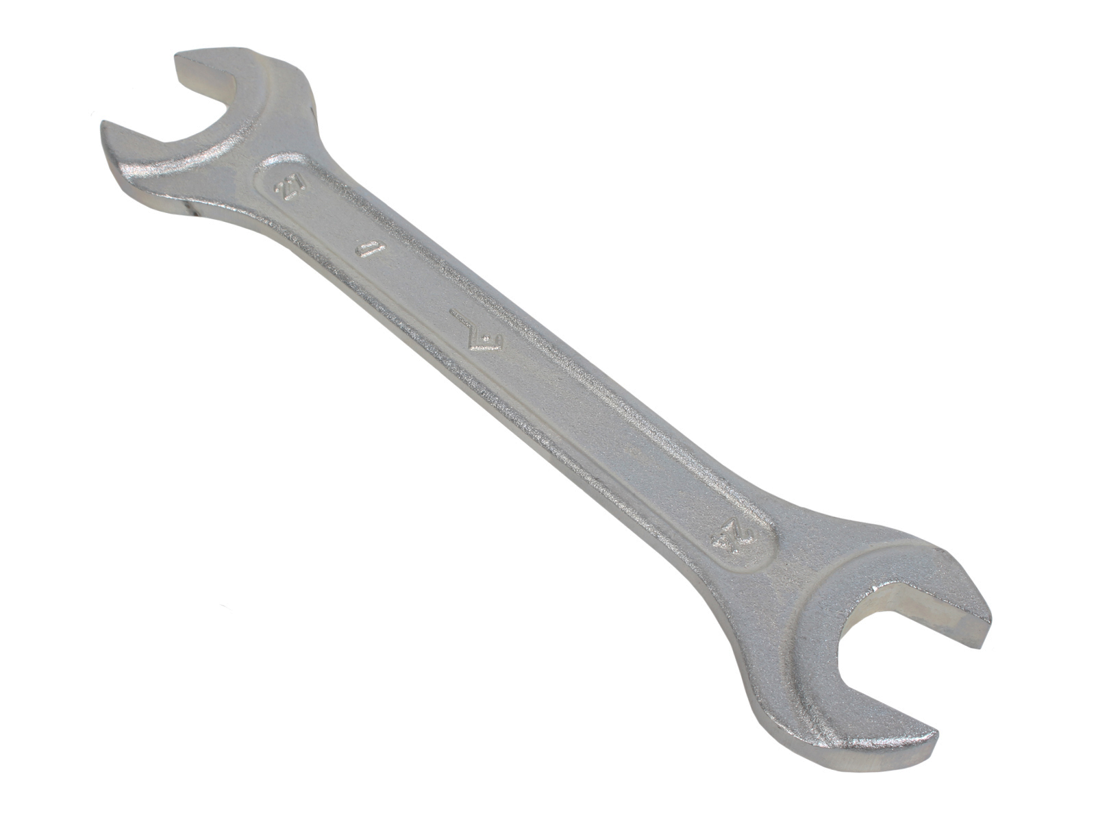 Ключ рожковый КЗСМИ 24х27 мм фотография №3