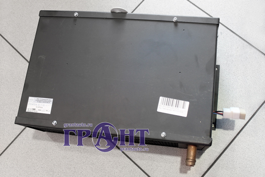 Отопитель ГАЗ салона СБ дополнительный Н/О 12В универсальный ОС-4-У2-12-К3 фотография №2