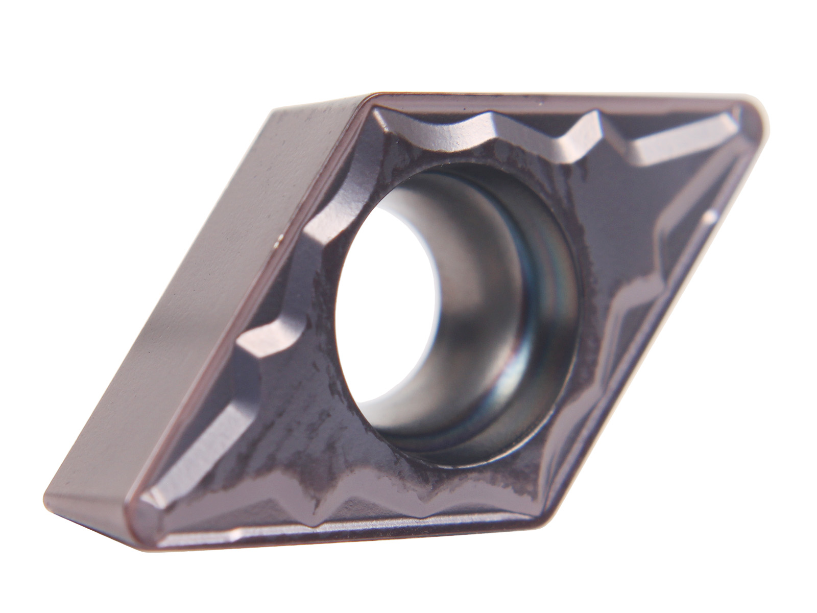 Пластина для токарных резцов DCMT11T308-HMP 9030 (1 штука) ANROKEY фотография №2