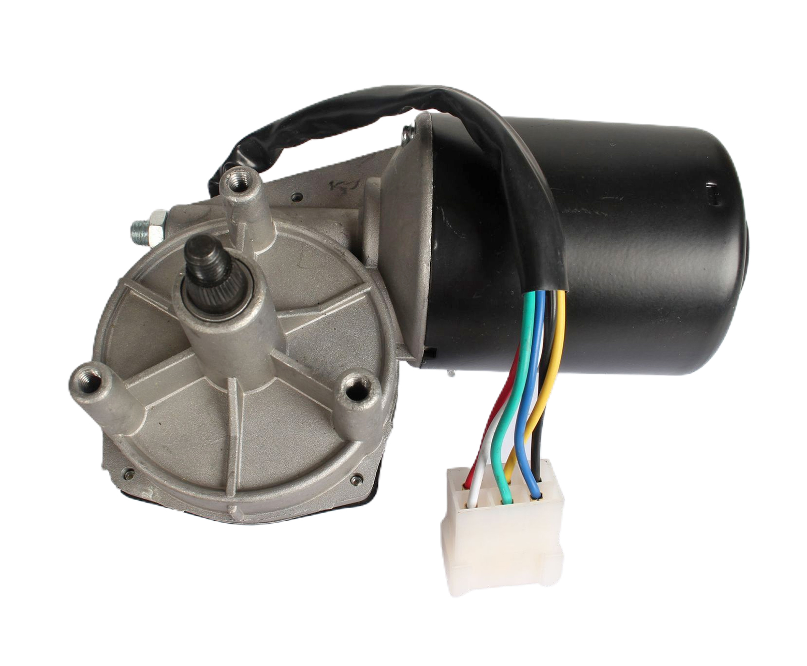 Мотор-редуктор стеклоочистителя ГАЗ-3307, ЗИЛ 12В MEGAPOWER 161.3730 фотография №1