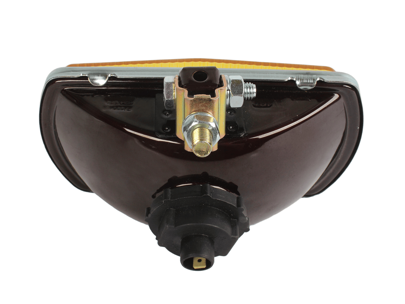 Фара противотуманная желтая 1 штука ОСВАР ТН105-03 фотография №3