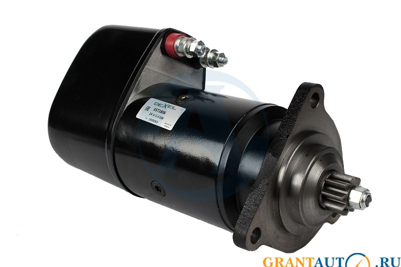 Стартер DEXEL 24V/5.4kW XST1806 фотография №2