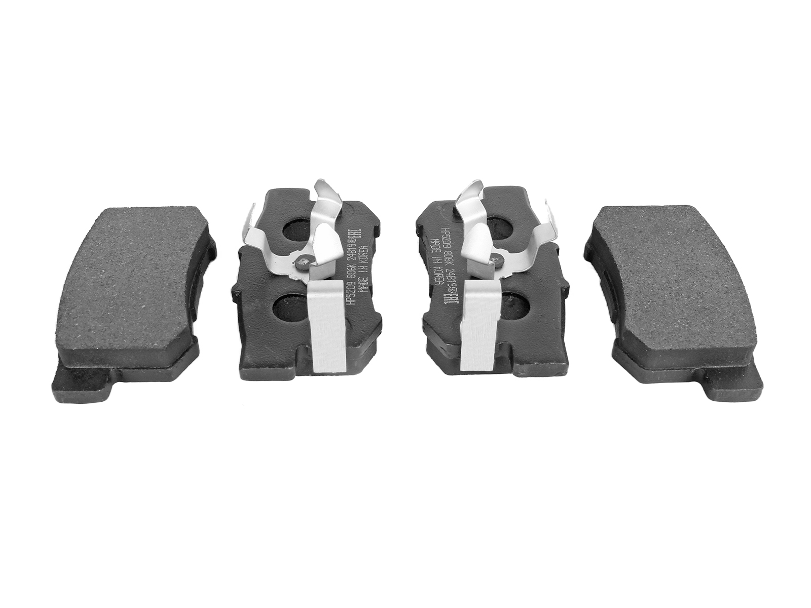 Колодки тормозные HSB HP5209 фотография №2