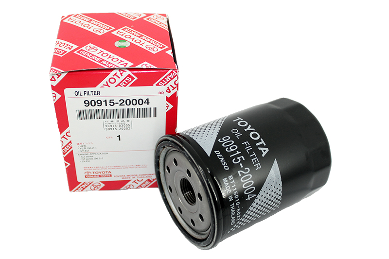 Фильтр масляный TOYOTA 90915-20004 фотография №1 Фильтр масляный TOYOTA 90915-20004 фотография №1