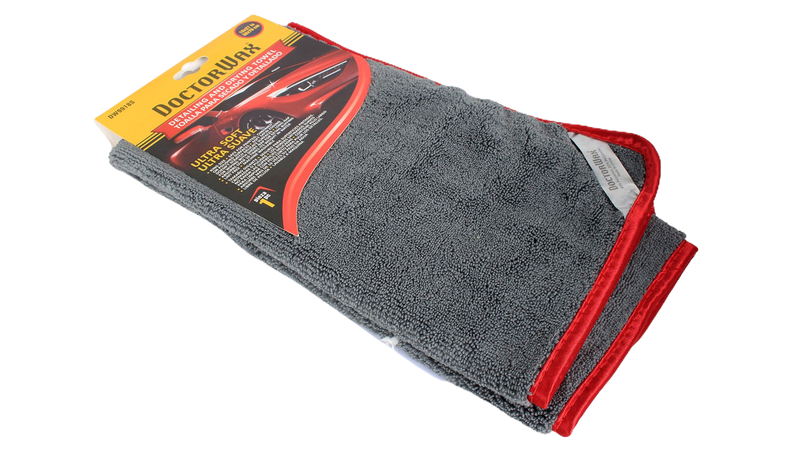 Микрофибра для сушки и финиш. обработки 50х70см DW фотография №2