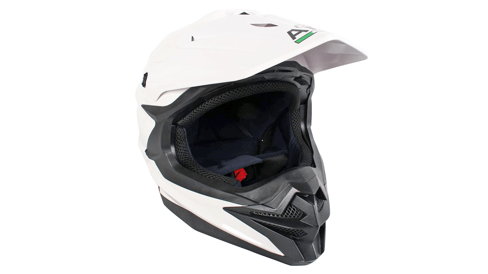 Шлем AiM JK803 White Glossy, L фотография №2