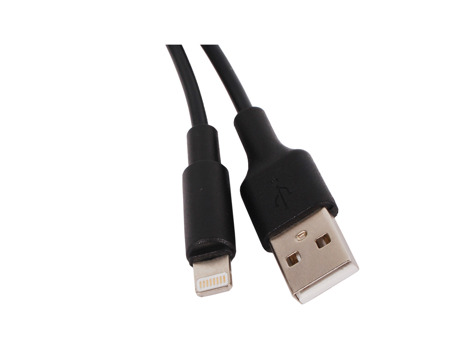 Кабель USB HOCO X25 USB-Lightning 1м черный фотография №2