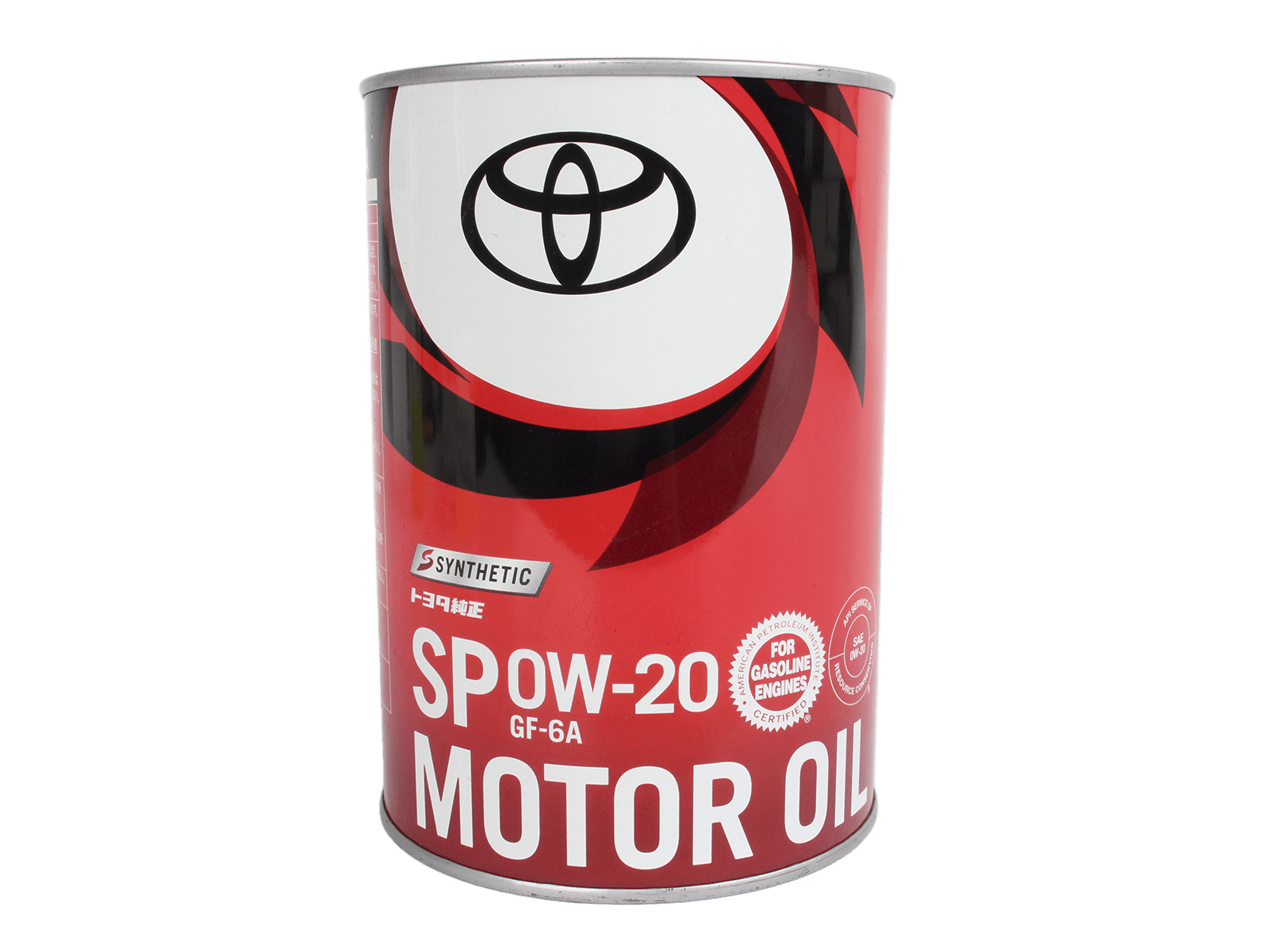 Масло моторное TOYOTA 0W20 08880-14306 1л фотография №1