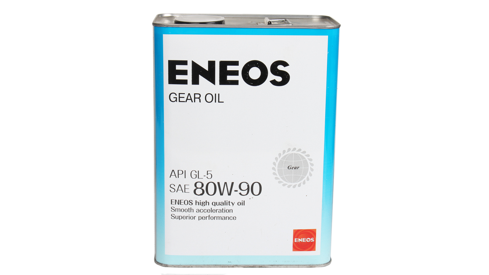 Трансмиссионное масло ENEOS 80W90 GL-5 4л фотография №1