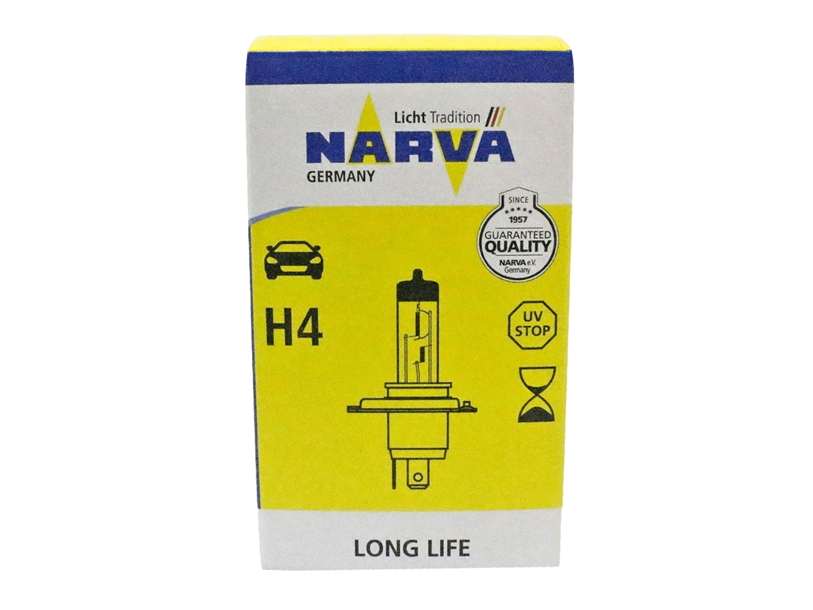 Лампа H4 12V 60/55W NARVA LONG LIFE N-48881LL шт. фотография №4