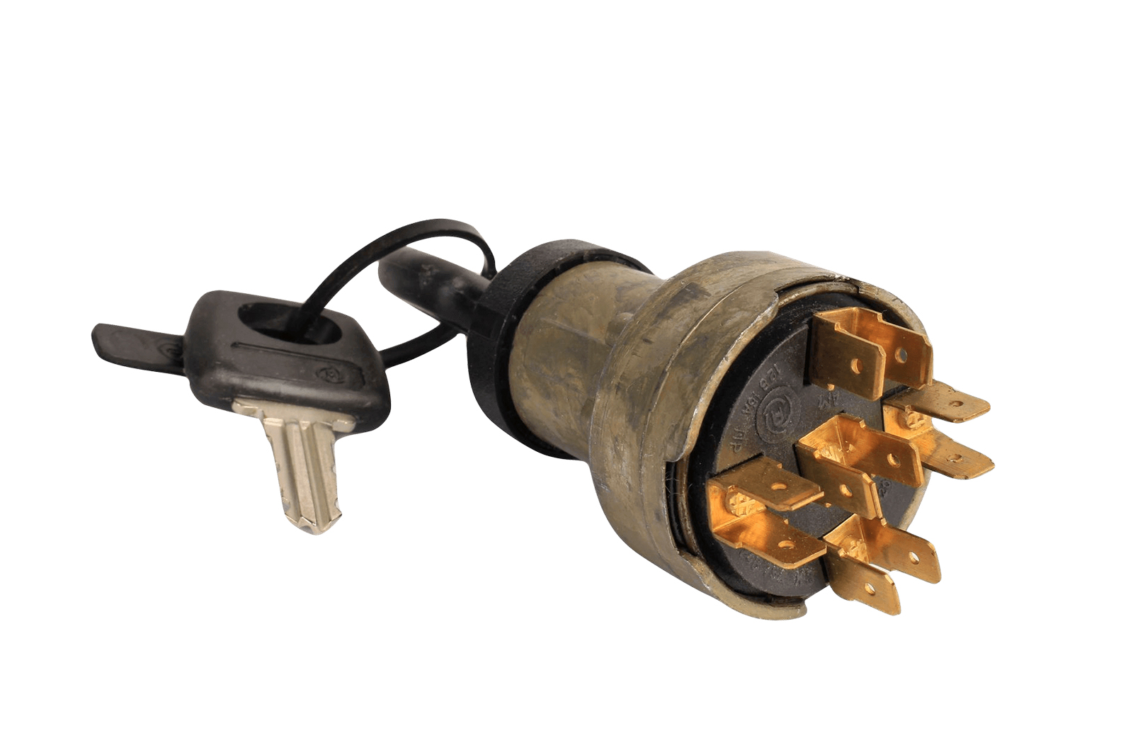 Замок зажигания КАМАЗ мягкая обложка ключа фотография №2